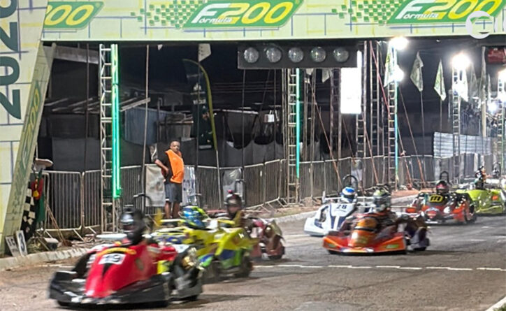 Valparaíso abre temporada 2026 da Fórmula 200 com corrida noturna