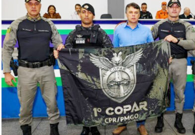 PMGO realiza a Solenidade de Formatura do 1º COPAR – Curso de Operações e Pilotagem de Aeronaves Remotamente Pilotadas