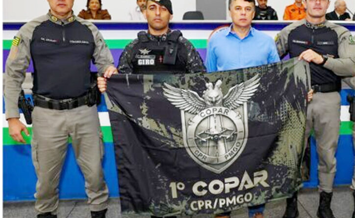 PMGO realiza a Solenidade de Formatura do 1º COPAR – Curso de Operações e Pilotagem de Aeronaves Remotamente Pilotadas