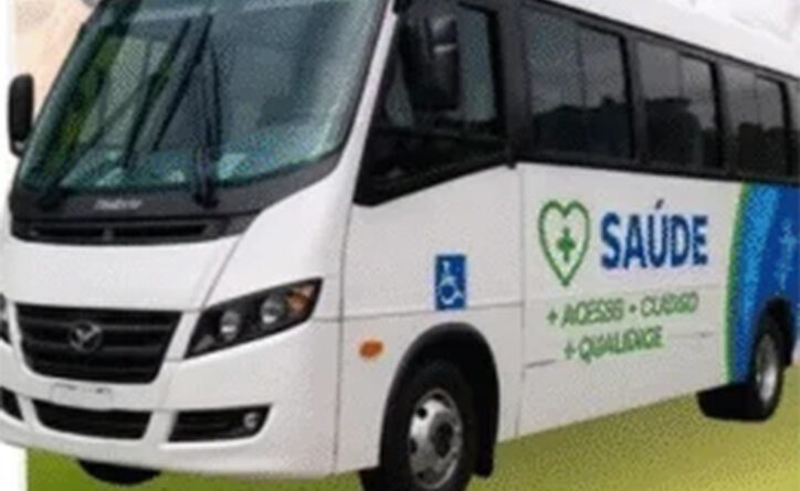 Valparaíso de Goiás é contemplado com micro-ônibus para reforçar transporte de pacientes