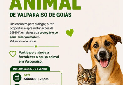 Secretaria de Meio Ambiente promove 1º Encontro da Causa Animal em Valparaíso de Goiás