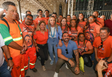 Dia do Gari é celebrado com homenagens, serviços gratuitos e sorteio de prêmios no Parque da Cidade