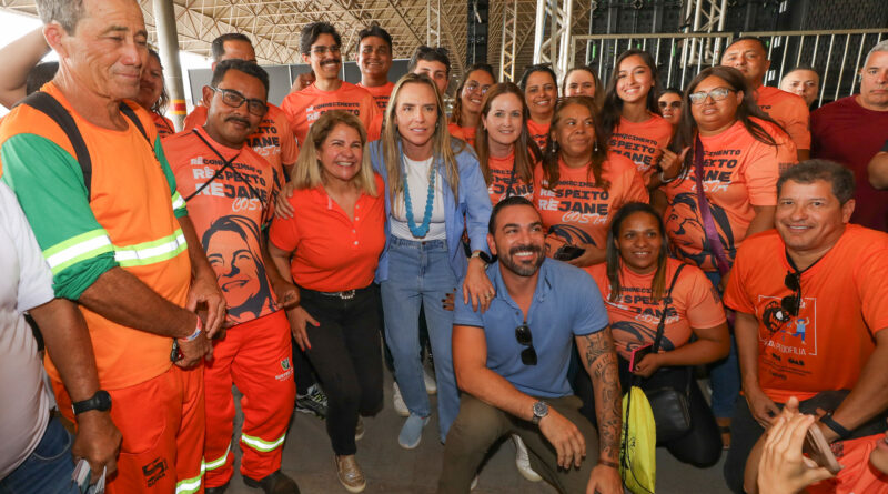 Dia do Gari é celebrado com homenagens, serviços gratuitos e sorteio de prêmios no Parque da Cidade