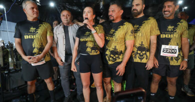 1ª Corrida do Bope une segurança pública e esporte em percurso noturno