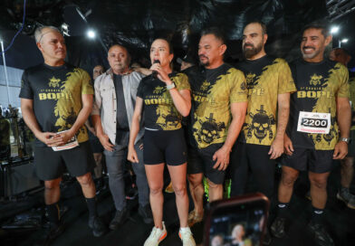 1ª Corrida do Bope une segurança pública e esporte em percurso noturno