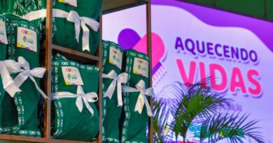 Estado vai distribuir 95 mil cobertores aos 246 municípios, com investimento de R$ 4,2 milhões. OVG e Goiás Social também arrecadam agasalhos até 5 de junho (Fotos: Rômullo Carvalho)