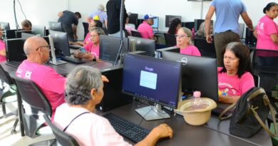 Inscrições do Programa Cidadão Tech 60+ estão abertas com 320 vagas nas áreas de tecnologia, saúde digital, segurança on-line e inteligência artificial (Foto: André Bianchi)