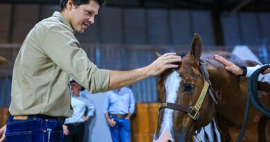 Evento em Nazário reuniu criadores de cavalos da raça quarto de milha; recursos arrecadados vão fortalecer atendimento oncológico e ações sociais do Governo de Goiás (Fotos: Wesley Costa)