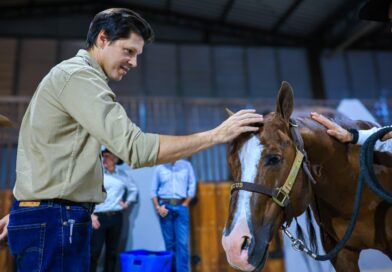 Evento em Nazário reuniu criadores de cavalos da raça quarto de milha; recursos arrecadados vão fortalecer atendimento oncológico e ações sociais do Governo de Goiás (Fotos: Wesley Costa)