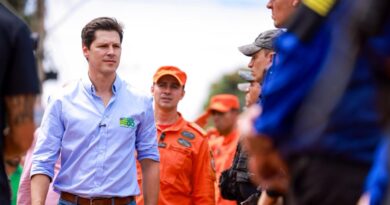 Governador Daniel Vilela anunciou pacote de valorização das forças de segurança pública com investimento de R$ 1,2 bilhão até 2027 (Foto: Rômullo Carvalho)