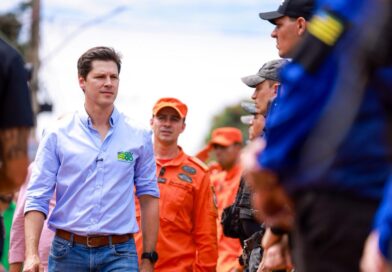 Governador Daniel Vilela anunciou pacote de valorização das forças de segurança pública com investimento de R$ 1,2 bilhão até 2027 (Foto: Rômullo Carvalho)