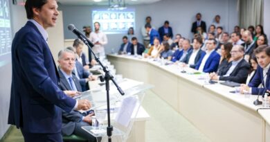 Daniel Vilela participou de workshop sobre a criação da Agência de Investimentos (InvestGO), na sede da Fieg (Foto: Rômullo Carvalho)