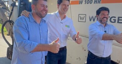 Governador Daniel Vilela lança nova etapa do programa Patrulha Mecanizada que terá frente operacional ampliada e vai atender mais 159 municípios goianos (Fotos: Júnior Guimarães)