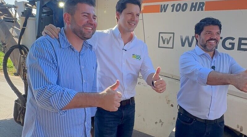 Governador Daniel Vilela lança nova etapa do programa Patrulha Mecanizada que terá frente operacional ampliada e vai atender mais 159 municípios goianos (Fotos: Júnior Guimarães)