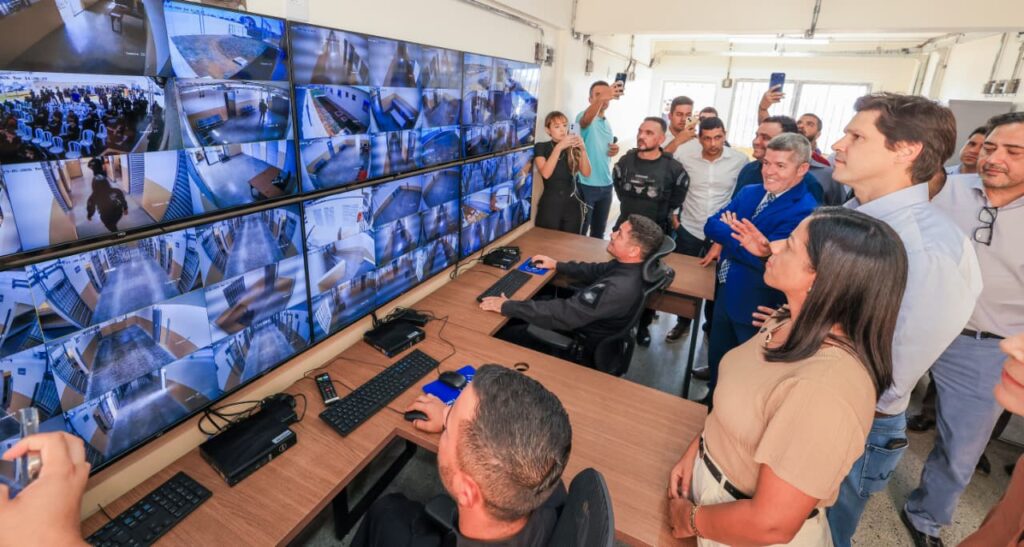 Nova estrutura faz parte do conjunto de investimentos destinados à modernização do sistema penitenciário estadual
