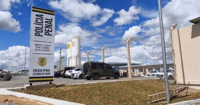 Unidade recebeu R$ 49 milhões em investimento, tem capacidade para 400 detentos e reúne galpões de trabalho, salas de aula e estrutura moderna para a Polícia Penal (Foto: Wesley Costa e Warlen Sabino)