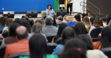 Formação chega diretamente aos municípios, ampliando diálogo com redes e apoiando desenvolvimento de práticas pedagógicas em todo estado (Foto: Seduc-GO)