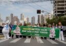 Mobilização chama a atenção para importância da vacinação e busca de não-vacinados (Foto: SES)