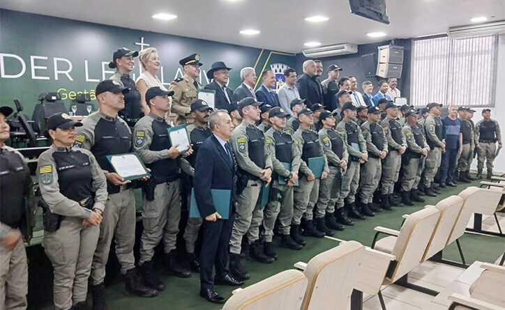 Câmara Municipal celebra os 20 anos do 20º BPM com Sessão Especial