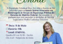 Dra. Zeli comanda sessão itinerante em homenagem aos agentes de segurança pública, em Valparaíso de Goias