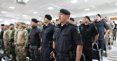 Realizada em Goiânia, capacitação reúne representantes de sete unidades da federação. Meta é aperfeiçoar combate ao crime organizado interestadual e transfronteiriço (Foto: PM5)