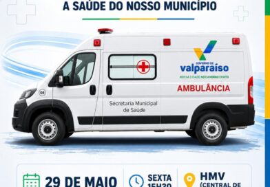 Mais um importante reforço para a saúde de Valparaíso!