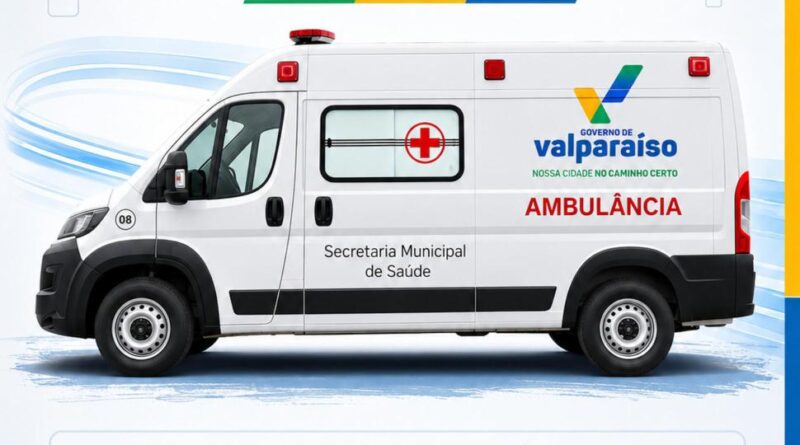 Mais um importante reforço para a saúde de Valparaíso!