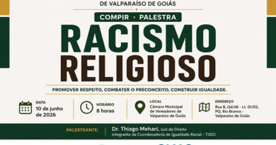COMPIR promove palestra sobre “RACISMO RELIGIOSO” em Valparaíso