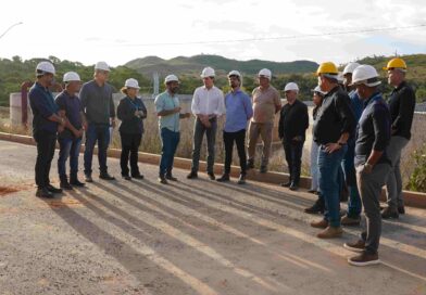 Saneago realiza visitas técnicas em obras de ampliação do sistema de abastecimento de água da Região do Entorno