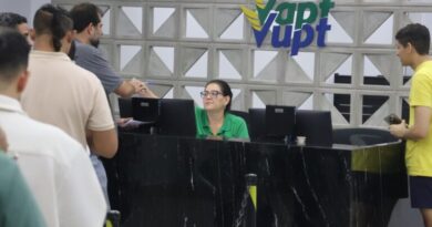 Em Goiás, os serviços também estão disponíveis nas unidades do Vapt Vupt que contam com atendimento da Justiça Eleitoral (Foto: Sead)