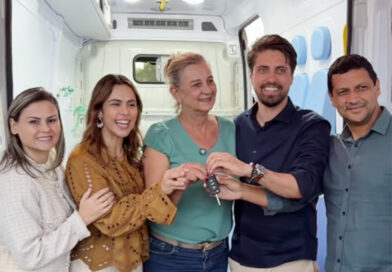 A saúde está sendo reforçada em Valparaíso, emenda da deputada Drª Zeli garante reforma de Unidades de Saúde e aumento da frota de ambulância