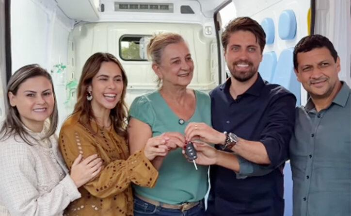A saúde está sendo reforçada em Valparaíso, emenda da deputada Drª Zeli garante reforma de Unidades de Saúde e aumento da frota de ambulância