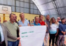 Deputada Drª Zeli garante reforma do Ginásio de Esportes do Lago Azul
