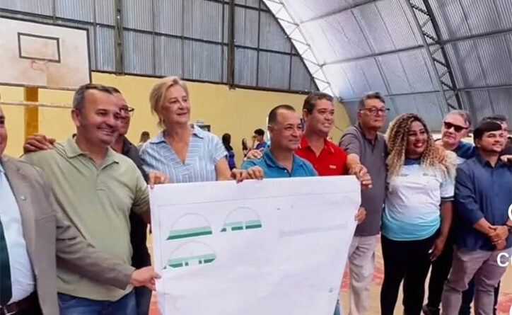 Deputada Drª Zeli garante reforma do Ginásio de Esportes do Lago Azul