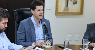 Governador Daniel Vilela afirma que vai encaminhar à Assembleia Legislativa projeto de lei com a redução do ICMS do feijão (Foto: Adalberto Ruchelle)