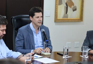 Governador Daniel Vilela afirma que vai encaminhar à Assembleia Legislativa projeto de lei com a redução do ICMS do feijão (Foto: Adalberto Ruchelle)