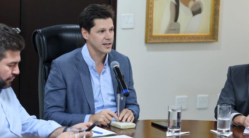Governador Daniel Vilela afirma que vai encaminhar à Assembleia Legislativa projeto de lei com a redução do ICMS do feijão (Foto: Adalberto Ruchelle)