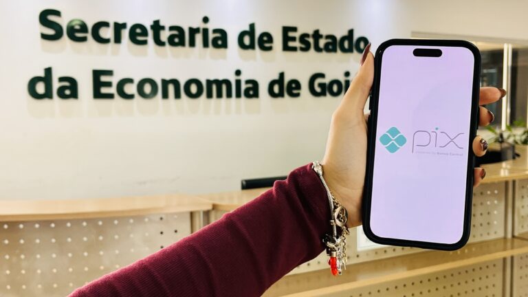 Solução permitirá pagamento do DARE e da GNRE por meio do Pix Automático, com geração de QR Code e integração aos sistemas da Economia-GO para recebimento, liquidação, conciliação, prestação de contas e repasse financeiro (Foto: Economia-GO)