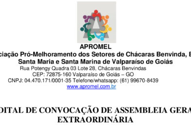 EDITAL DE CONVOCAÇÃO DE ASSEMBLEIA GERAL