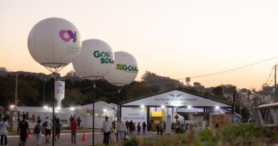 Ações incluem reconstrução da pista de caminhada, recapeamento da GO-060, inauguração do Centro de Apoio aos Romeiros e intensificação de ações de segurança e saúde pública (Fotos: OVG e Goinfra)