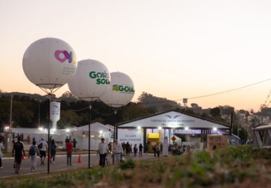 Ações incluem reconstrução da pista de caminhada, recapeamento da GO-060, inauguração do Centro de Apoio aos Romeiros e intensificação de ações de segurança e saúde pública (Fotos: OVG e Goinfra)