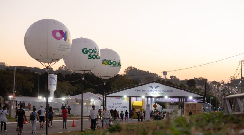 Ações incluem reconstrução da pista de caminhada, recapeamento da GO-060, inauguração do Centro de Apoio aos Romeiros e intensificação de ações de segurança e saúde pública (Fotos: OVG e Goinfra)