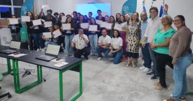 Inscrições gratuitas para o Goianas S.A. seguem até 21 de julho e contemplam empreendedoras com capacitação, mentoria e acesso à estrutura das Escolas do Futuro (Foto: Secti)