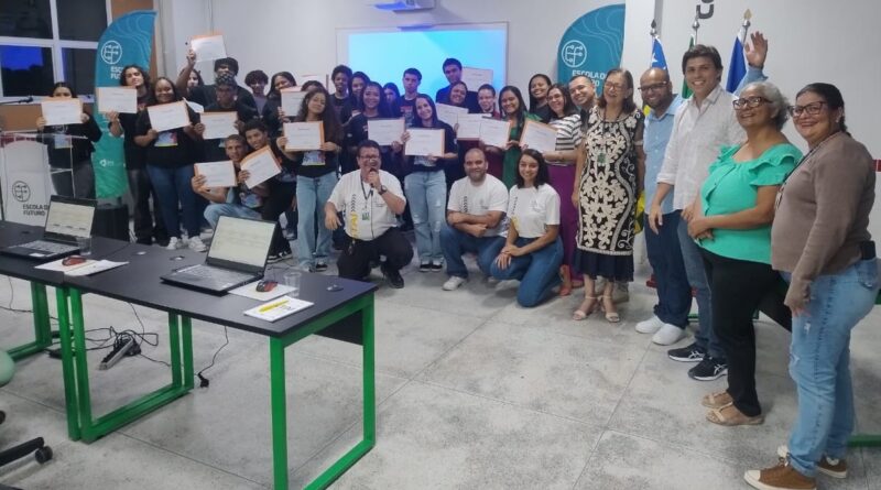 Inscrições gratuitas para o Goianas S.A. seguem até 21 de julho e contemplam empreendedoras com capacitação, mentoria e acesso à estrutura das Escolas do Futuro (Foto: Secti)