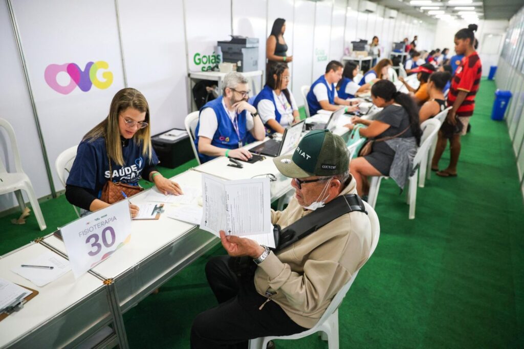 Goiás Social segue até terça-feira (16/6), prestando serviços e atendimentos gratuitos