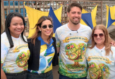 Os 31 anos de Valparaíso de Goiás foram celebrados com emoção, orgulho e muita união