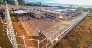 Inauguração do presídio de Novo Gama reforça sistema prisional com 300 vagas