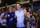 Daniel Vilela prestigia abertura dos jogos dos colégios militares de Aparecida de Goiânia e destaca importância da prática esportiva para desenvolvimento dos jovens (Fotos: Adalberto Ruchelle e Walter Folador)