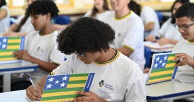 Estado reduz índice para 3,5% em 2025, alcança recorde de conclusão da educação básica e registra menor percentual de jovens que não estudam nem trabalham desde início da série histórica (Fotos: Secom-GO)