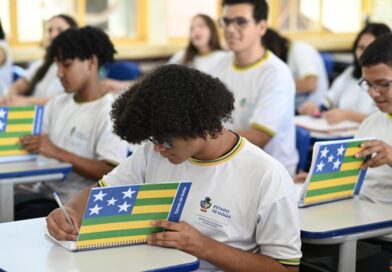 Estado reduz índice para 3,5% em 2025, alcança recorde de conclusão da educação básica e registra menor percentual de jovens que não estudam nem trabalham desde início da série histórica (Fotos: Secom-GO)